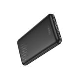 XO-PB312 10000 mAh Taşınabilir Powerbank | Çift USB-A Çıkışlı ve Type-C Girişli İnce Harici Batarya, Kompakt Şarj Cihazı