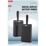 XO-PR156 30.000 Mah Dijital Göstergeli 22.5W Taşınabilir Şarj Aleti Powerbank - Siyah