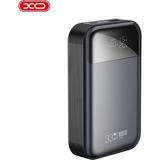XO PR232 33W Hızlı Şarj PowerBank, 10000mAh, PD30W ve PPS33W Hızlı Şarj, Dijital Ekran, USB-A ve USB-C Çıkış, Güvenli Şarj, Siyah