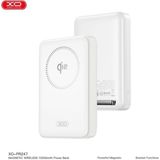 Xo PR247 10000MAH Qi2 Sertifikalı Magsafe Powerbank – 30W Pd Usb-C Çıkışlı Standlı Kablosuz Şarj - Beyaz