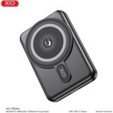 Xo PR264 10000MAH Magsafe Powerbank Standlı 20W Type-C Pd Hızlı Şarj Kablosuz Batarya - Siyah