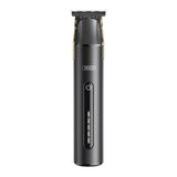 XO Profesyonel Şarjlı Saç Kesme Makinesi CF20 | 2000 mAh Batarya | IPX6 Su Geçirmez | 8W Güç | 45 dB Sessiz Motor | 148.3x33.9x34.7 mm | 149.8 g | Siyah