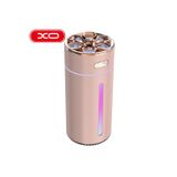 Xo Rgb Led Işıklı 800 Mah Bataryalı Şarjlı Ultrasonik Hava Nemlendirici Buhar Makinesi Aroma Difüzörü