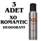 Xo Romantic Ekstraordinarty Erkek Sprey Deodorant 3 x 150 ML