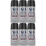 XO Sensitive Protect Deodorant 150ML Erkek, Vitamin E, 48 Saat Koruma, 6'lı Set