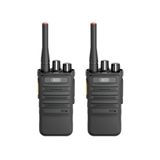 XO Simple is Beauty Profesyonel Çift El Telsizi – 1200mAh, Açık Alanda 3-4 km Menzil, Kapalı Alanda 0.5-1 km Menzil, Uzun Pil Ömrü, Dayanıklı Yapı, Kanal Seçimi, VOX, Siyah, DJJ01