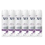 Xo Soft Effective 6x150 ml Women Deodorant