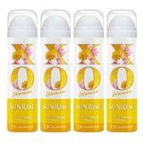 Xo Sunrise 4x150 ml Kadın Sprey Deodorant