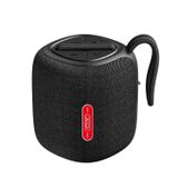 XO Taşınabilir Bluetooth Hoparlör F38 | Bluetooth 5.1 | 5W Çıkış Gücü | 1200mAh Batarya | 57mm Hoparlör Ünitesi | TF Kart & FM Radyo Desteği | Type-C Şarj Girişi | 92x92x102mm | Siyah