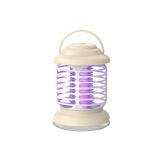 XO Taşınabilir LED Lamba ve Sivrisinek Kovucu, YH10 UV Sinek Kovucu, Gece Işığı, 1200mAh, Sivrisinek Kovucu, 400 Lümen, 10000K Renk Sıcaklığı, 3 Işık Modu, Typce-C, 160 x 105 x 105 mm, Bej