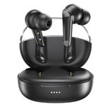 XO TWS Bluetooth 5.3 Kulaklık G22-50mAh Pil, 6 Saat Müzik Süresi, ANC & ENC, IPX4 Suya Dayanıklı, Dokunmatik Kontrol, 10m Bağlantı Menzili, 400mAh Şarj Kutusu (Siyah)