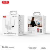 Xo TX01 1200 Mbps 100M Ye Kadar Wi-Fi Sinyal Arttırıcı Router - Beyaz