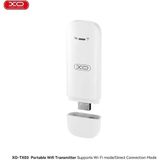 Xo TX03 4g Taşınabilir Mobil Wifi Router | Türkiye Imeı Kayıtlı Avrupa Versiyonu Hotspot, USB Güçlü Cep Tipi Kablosuz Dağıtıcı, Ev, Ofis ve Seyahat Uyumlu Çoklu Cihaz Destekli Mini Modem - XO-TX03