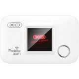 XO TX04 4G Taşınabilir Mobil WiFi Router | Türkiye IMEI Kayıtlı Avrupa Versiyonu Hotspot, 3000mAh Bataryalı Cep Tipi Kablosuz Modem, 10 Cihaz Destekli Mini Dağıtıcı