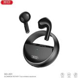 Xo X31 Bluetooth V5.3 Kulak İçi Kablosuz Kulaklık - HD Ses & Dokunmatik Kontrol - Siyah