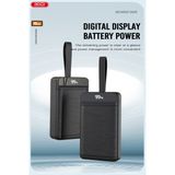 Xo XO-PR160 80.000 Mah Dijital Göstergeli 22.5W Taşınabilir Şarj Aleti Powerbank - Siyah