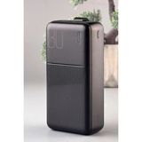 XO XO-PR199 Siyah 30.000 mAh Taşınabilir Hızlı Şarj Aleti Powerbank
