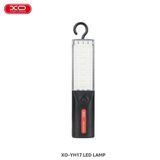 Xo YH17 Solar Şarjlı Dış Mekan LED Kamp Lambası - 1500mAh Bataryalı, Manyetik Tabanlı ve Kancalı, 5 Farklı Aydınlatma Modlu Acil Durum Işığı - Taşınabilir Güneş Enerjili Fener