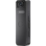 Xo ZF01 1080P Konferans Dış Mekan Emniyet Kamerası - 32 GB Hafıza Kartlı Gece Görüş Mini Aksiyon Kamera - Siyah