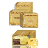 xolo 10 Adet Altın Maske Bio Gold Kolajen Collagen Yüz Maskesi