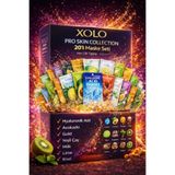 xolo 20’li Kağıt Yüz Maskesi Seti Cilt Bakım Kutusu 20*30ML
