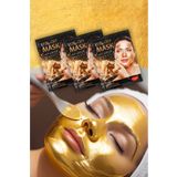 xolo 24K 3 Adet Gold Siyah Nokta 20 Gram Mineral Çamuru Kürü Sürülebilir Yüz Maskesi XLM694