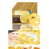 xolo 3 Adet Altın Maske Bio Gold Kolajen Collagen Yüz Maskesi
