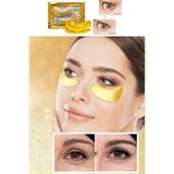 xolo 3 Adet Göz Altı Maskesi Altın Yüz Cilt Bakımı Canlandırıcı ve Yenileyici Besleyici Collagen Mask
