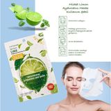 Xolo 3 Adet Lime Limon Hydrating Yüz Maskesi Lime Mask Aydınlatıcı XLM380
