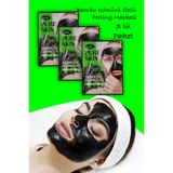xolo 3 Adet Siyah Nokta Maske Serisi 20 Gram Bambu Kömür Kürü Sürülebilir Yüz Maskesi XLM1325