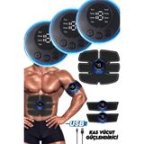 Xolo 3lü Fitness Kondisyon Vücut Geliştirme Frekans Masaj Cihazı
