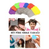 xolo 4 Adet Klasik Saç Bit Tarağı 32 Dişli Bit Pire Tarağı Her Eve Lazım