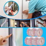 Xolo 5 Adet 3m Bantlı Orijinal 3 Metre Rüzgar Geçirmez Bant Kapı Pencere Pimapen Cam Balkon