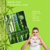 Xolo 5 Adet Bambu Öz Yaprağı Yüz Maskesi Aqua Hydration Mask Bambusa Vulgaris XLM92