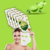 Xolo 5 Adet Lime Limon Hydrating Yüz Maskesi Lime Mask Aydınlatıcı XLM380