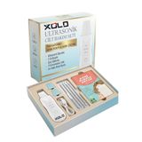 xolo 6’lı Cilt Bakım Seti Ultrasonik Spatula Komedon Seti Akne Bandı Profesyonel Set