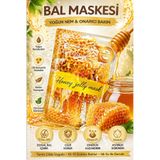 xolo Bal Özlü Yüz Maskesi Nemlendirici Besleyici Onarıcı Kağıt Maske Cilt Bakımı