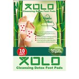 Xolo Bambu Sirkesi Ayak Detoks Detox Bantları Toksin At Geceden Sabaha 10 Adet