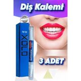 Xolo Diş Beyazlatma Kalemi 9 ml 3 Adet Kolay Kullanım ile Beyaz Gülümseme Sağlar