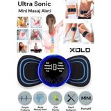 Xolo Elektronik Kas Çalıştırıcı Titreşimli Masaj Aleti 8 Modlu Dijital