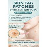 xolo Et Siğil Nasır Ben Yaması 44 Adet Skin Tag Patch Salisilik Asitli Hidrokolloid Bant
