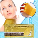 Xolo Gıdı Boyun Kolajen Maskesi Sıkılaştırıcı Nemlendirici Boyun Maskesi 2 Adet Haftalık Bakım Paketi Collagen Lift Masks