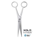 xolo Ice Profesyonel Berber Saç Kesim Makası 17 Cm Kuaför Kaş Bıyık Sakal Kesme Makas