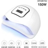 Xolo Jel Oje Tırnak Kurutucu LED Tırnak Lambası Uv Lamba Oje Kurutucu XL937