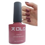 Xolo Kalıcı Oje 10 ml Bordo Kahve K028