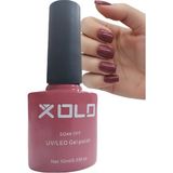 Xolo Kalıcı Oje 10 ml Bordo Siyah K031