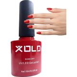 Xolo Kalıcı Oje 10 ml Burgonya Kırmızı K004