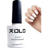 Xolo Kalıcı Oje 10 ml Kireç Beyazı K054