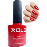 Xolo Kalıcı Oje 10 ml Kırmızı K014