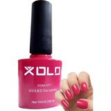 Xolo Kalıcı Oje 10 ml Kızıl Pembe K010